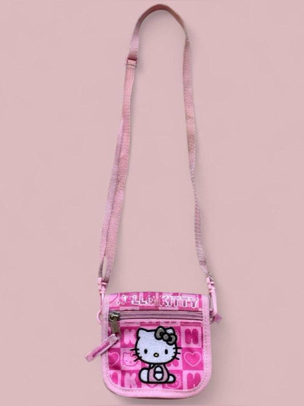 2012 Pink Sanrio Hello Kitty wallet bag micro mini purse
